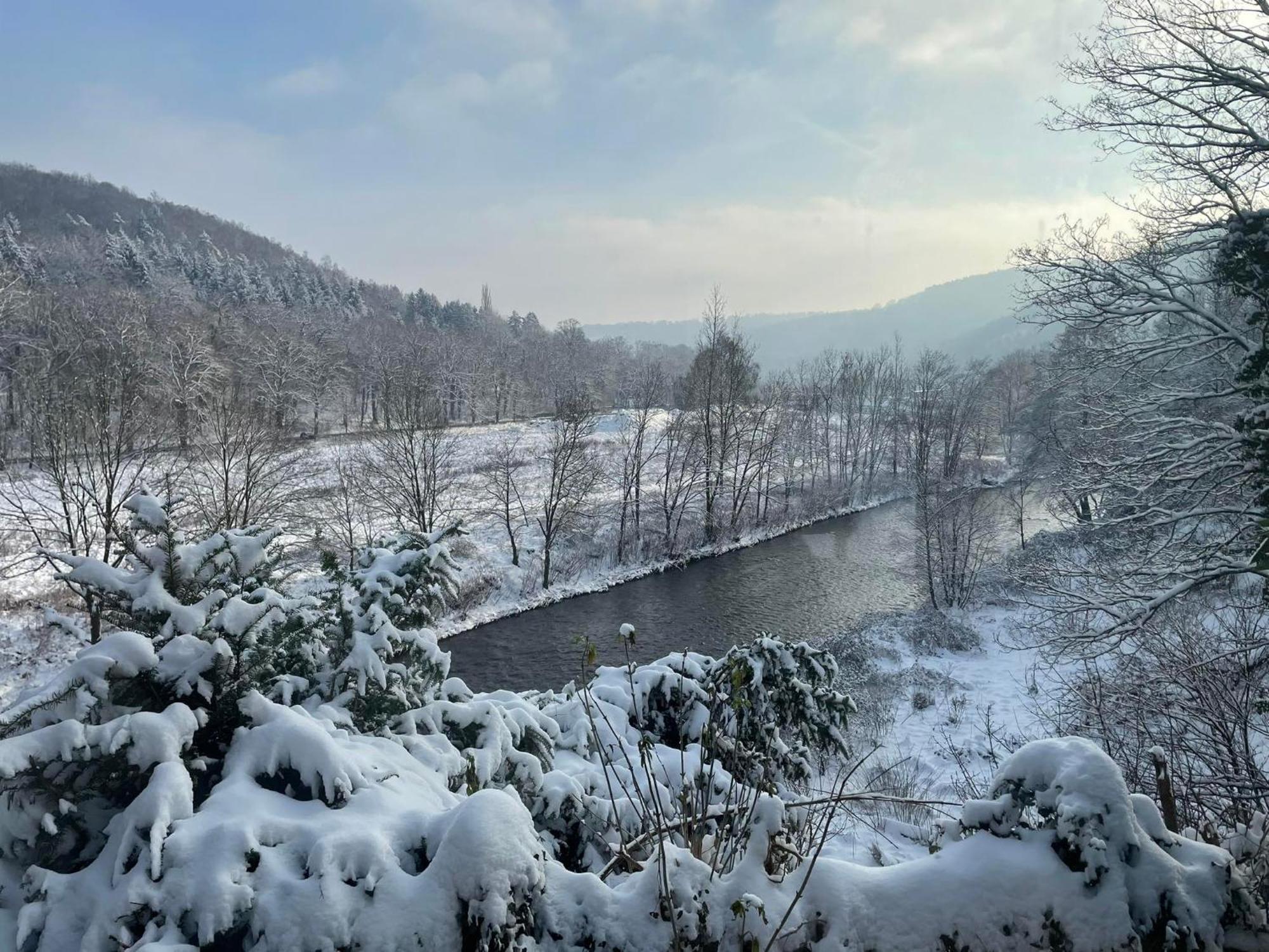 Cote Cour, Cote Source Chambre D'Hotes Chaudfontaine Exterior foto