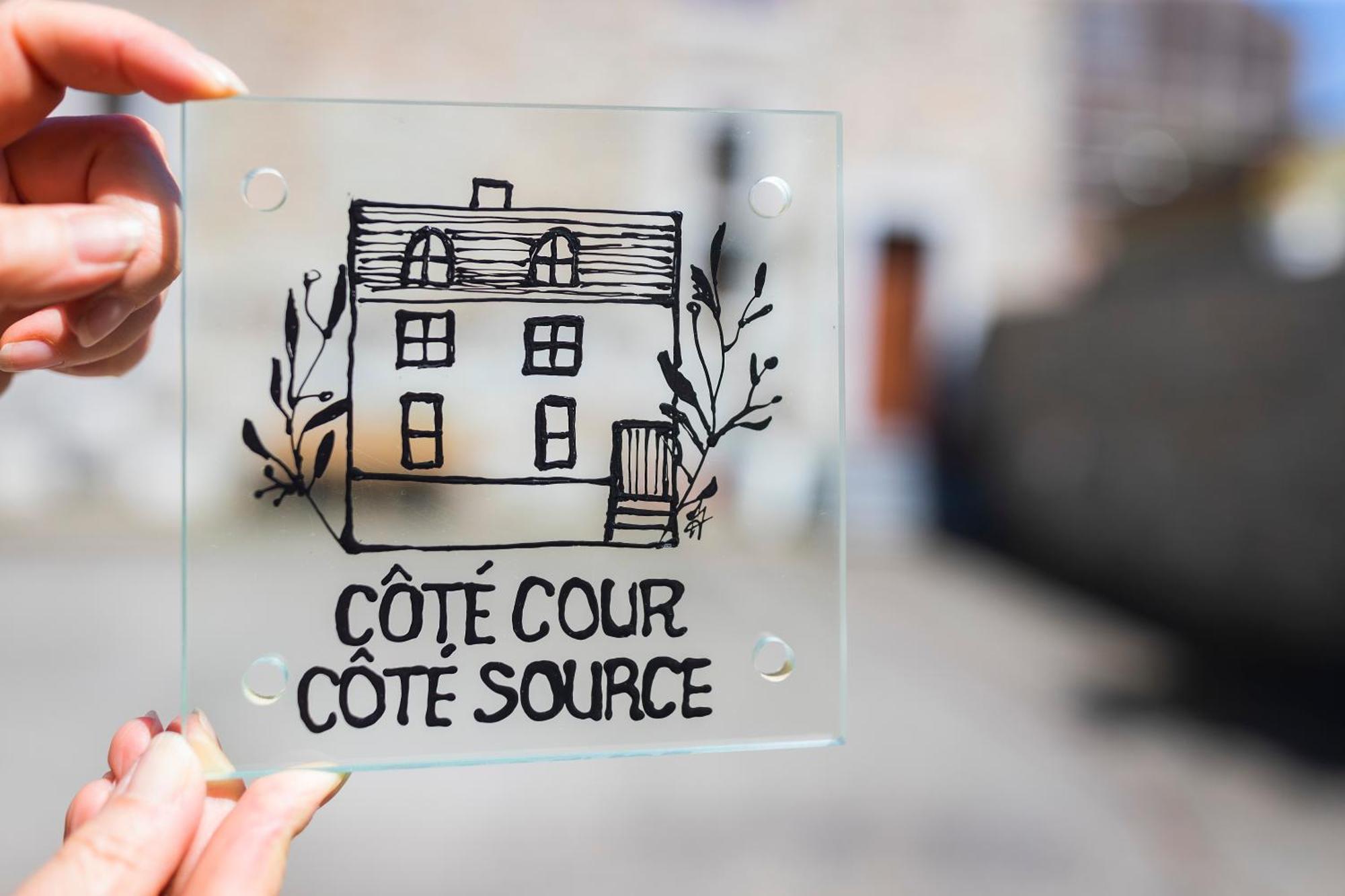 Cote Cour, Cote Source Chambre D'Hotes Chaudfontaine Exterior foto